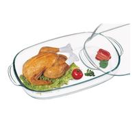 Simax Poultry Roaster Borosilicate Glass Roaster Oven Dish 8.0l