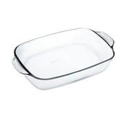 Simax Roasting and baking mould, glass, transparent, 39 x 25 x 9.3 cm.