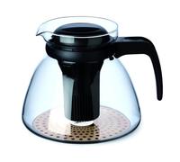 SIMAX Viola Glass Teapot for Induction Hob - Container 1.5 L - Integrated Filter - Diameter: 17 x 14.8 cm - Exclusive 3762/S/IND