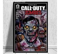 Simayi Posters And Prints Call Duty Black Ops Zombies Game Poster Wall Art Picture Canvas Painting Modern Home Decoration 50X70CM （JN1548）
