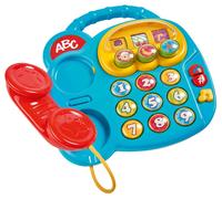 Simba 104010016 20 cm ABC Telephone/with Different Sounds/Rotating Picture Displ