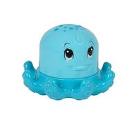 Simba 104010023 - ABC Octopus badspeelgoed, spettert water, 10 cm, vanaf 1 jaar