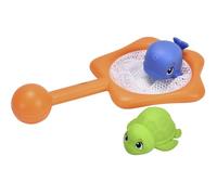 Simba 104010138 ABC Fishing Game with Net and Two Water Splash Sea Animals 23 cm from 12 Months