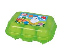 Simba 104010179 ABC Egg Mould Sorter, 6 Eggs with Colourful Shapes for Discovering, Sorting, Baby Toy, 7 cm, from 12 Months