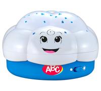 Simba 104010190 Nachtlicht mit Spieluhr ABC Baby Night Light with Music Box, Mul