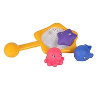 104015478 "ABC - Time Animals Bath Toy with Net