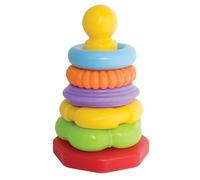 Simba ABC Quality Stacking Ring Pyramid 25cm Multicolor for Ages 6 Months and Up