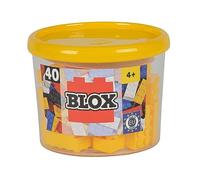 Simba 104118857 "Blox 8-Stud Yellow Building Blocks Set (40-Piece)
