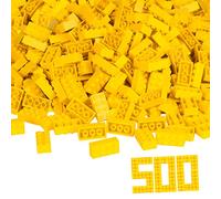 Simba 104118917 "Blox 8-Stud Yellow Building Blocks Set (500-Piece)