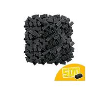 Simba 104118935 "Blox 8-Stud Black Building Blocks Set (500-Piece)