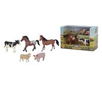 Dickie Toys Nature World-farm Animals Set (104343102) Animal Figures Multicolor Kids