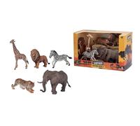 Dickie Toys Nature World-safari Animals Set (104343103) Animal Figures Brown Kids