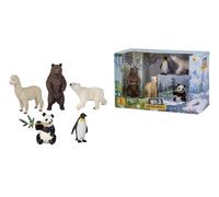 Dickie Toys Nature World-wild Animals Set (104343104) Animal Figures Multicolor Kids