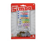 Simba 104528647 - Euro-Spielgeld