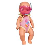 Simba 105030172 New Born Baby Bath Doll
