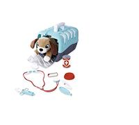 Simba 105541003 Veterinary Case, Plush and 24 cm, Accessories, 7 Pieces, 25 x 18 x 17 cm, from 3 Years