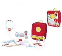 Simba 105541005 - World of Toys - Emergency Doctor Backpack - New