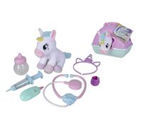 Simba 105542140 - World Of Toys - Doctor Suitcase With Stuffed Unicorn - New