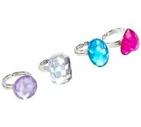 Simba 105560071 Diamantringe-105560071 Steffi Love Girls Diamond Rings, 2 Assorted, Multicoloured, Standard Size