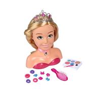 Simba 105560177 - Steffi Love Girls - Princess Makeup & Hairstyling Head - New