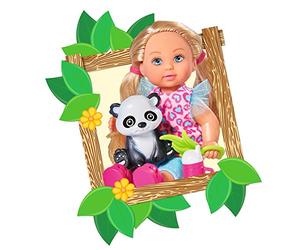 Simba 105733043 "Evi Love - Baby Safari Doll Set