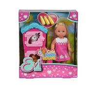 Simba 105733065 "Evi Love - Cute Rabbit House Doll Set