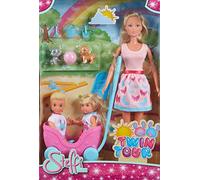 Simba 105733229 Steffi Love Twin Tour