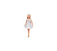 Simba 105733465 Steffi Love Doll in Glitter Dress / Decorated with Swarovski Crystals Multi-Coloured