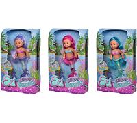Evi Love Glitter Mermaid Doll (Styles Vary)