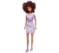 Simba 105733556 - Steffi Love Friends Steffis Girlfriends in a fashionable dress with various accessories, dressing doll, 29 cm, 3 different designs, only one item is delivered, from 3 years