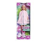 Simba 105733678 Steffi Love Fashion Toy Doll with Dress and Cape, Including Boots, Headband and Clutch, 29 cm, from 3 Years