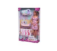 Simba Steffi Love Welcome Baby Doll Pink