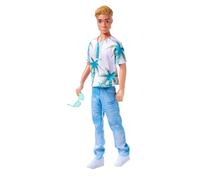 Simba 105733729 Steffi Love Kevin, Toy Doll Wearing a Top with Palm Print and Cool Jeans Including Sunglasses, 30 cm, from 3 Years