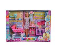 Simba 105736350 - Steffi Love Baby World Doll