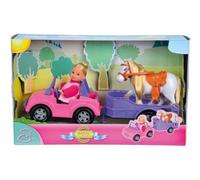 Simba 105737460 - Evi Love - Evi Horse Trailer - New