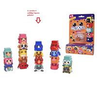 Simba Bloxies Spielfiguren Serie 2, 4 St.