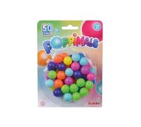 Simba 105953084 Bilboquet Poppimals Elephant Ball Cannon Refill Pack, 50 Balls, from 3 Years