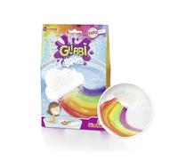 Simba 105953451 Glibbi Boom Toy, Bath Bomb, Cloud Shape, Magic Rainbow Effect, Age 3+