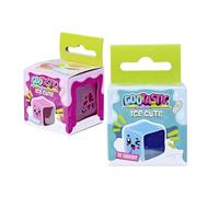 Simba 105953998 Gootastic Ice Cute Squishy Cube for Children and Adults (5 x 5 cm) - Cube Anti-Stress Ball, Stress Relief Toy from 3 Years, Random Selection of 2 Colours