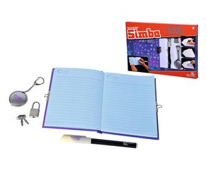 Simba 105954082 - Secret Notes, Geheimes Tagebuch, mit magischem Sti (US IMPORT)