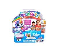 Simba 106322452 Aqua Gelz Deluxe Set, Soft Figures in 3D, Dip Colour Gel into Shapes, from 8 Years, Multicoloured, Mittel