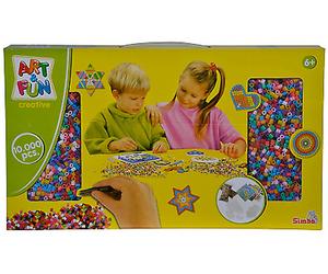 Simba 106374146 - A&F 10,000 Iron Beads - New