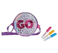 Simba 106374262 Colour Me Mine Swap Round Bag for Painting/Now with Trendy Reversible Sequins