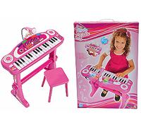 Simba 106830690 - MMW - Girls Standkeyboard - New