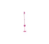 Simba 106830691 Girl's Microphone & Stand with Built in CD MP3 Player Connection | Kids Karaoke | Ages 4+