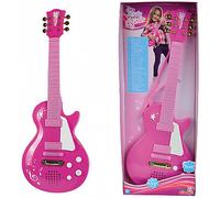 Simba 106830693 Music World' Girl's Electronic Pink Guitar with Metal Strings | 56cm | For ages 4+
