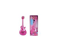 Simba 106830693 Music World' Girl's Electronic Pink Guitar with Metal Strings | 56cm | For ages 4+