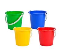 Simba 107101453 Beak Bucket, Only One Item Delivered, Height 16 cm, Diameter 18 cm, Sand Pit, Sand Toy