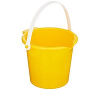 Simba 107101453 Beak Bucket, Only One Item Delivered, Height 16 cm, Diameter 18 cm, Sand Pit, Sand Toy