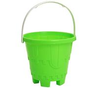 Simba 107103715 Castle Bucket, Only One Item Delivered, Height 16 cm, Diameter 17 cm, Sand Pit, Sand Toy